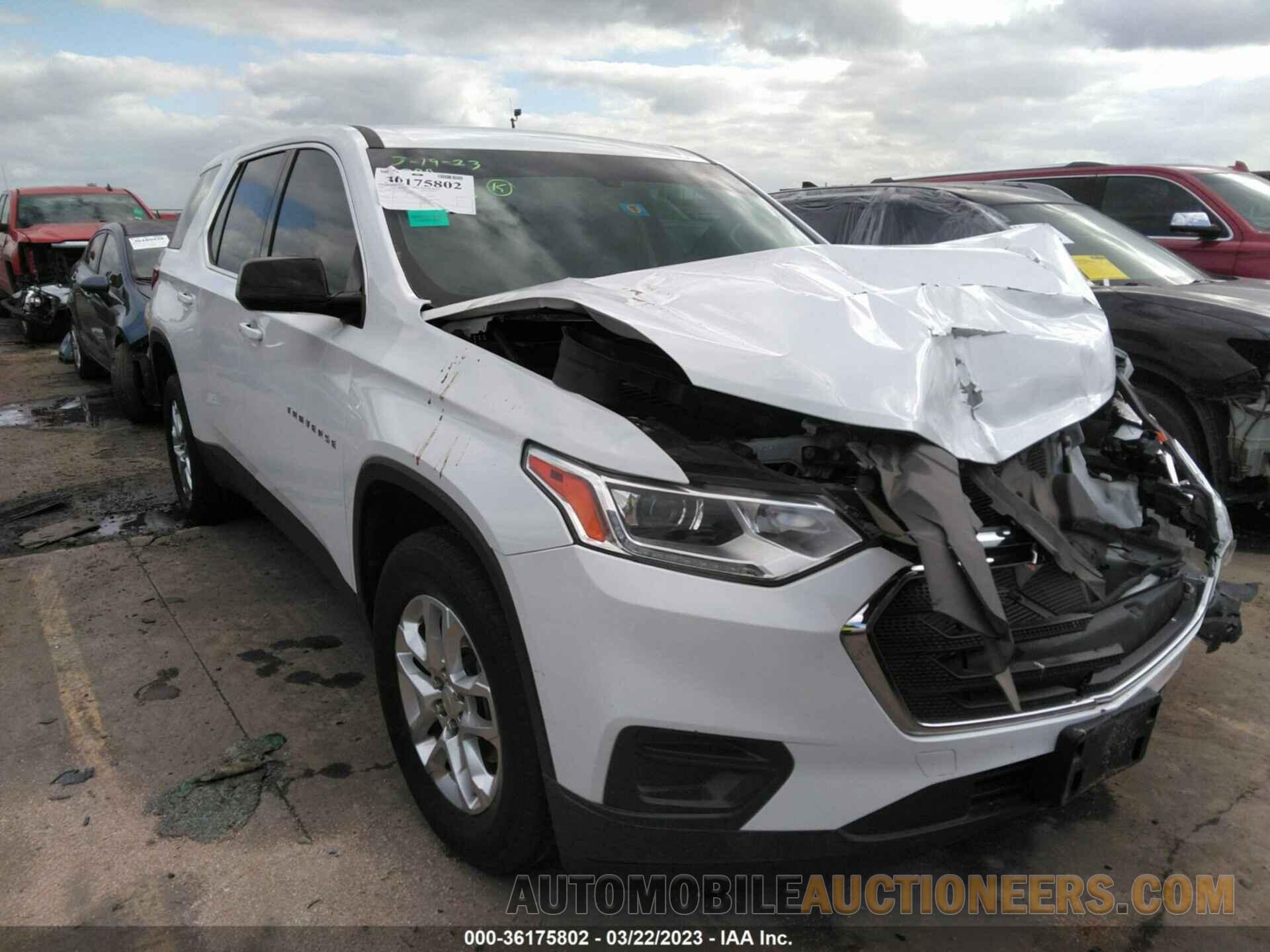 1GNERFKW3LJ258325 CHEVROLET TRAVERSE 2020