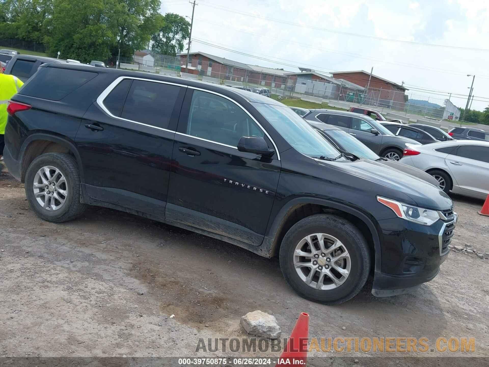 1GNERFKW3LJ258986 CHEVROLET TRAVERSE 2020