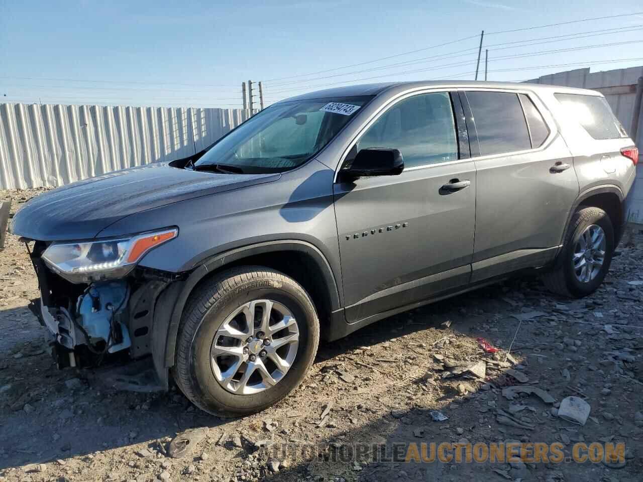 1GNERFKW3LJ267414 CHEVROLET TRAVERSE 2020