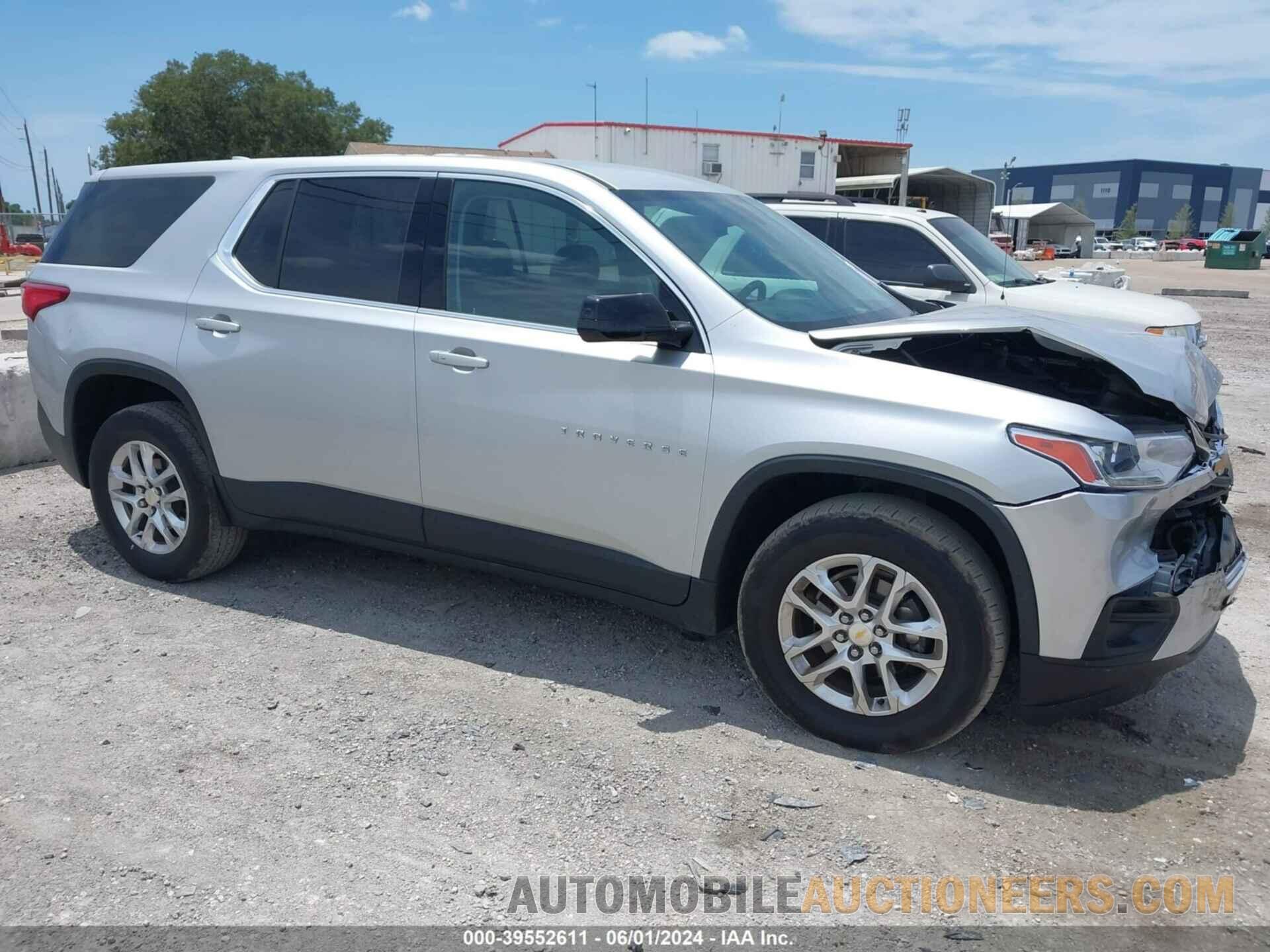 1GNERFKW3LJ268918 CHEVROLET TRAVERSE 2020