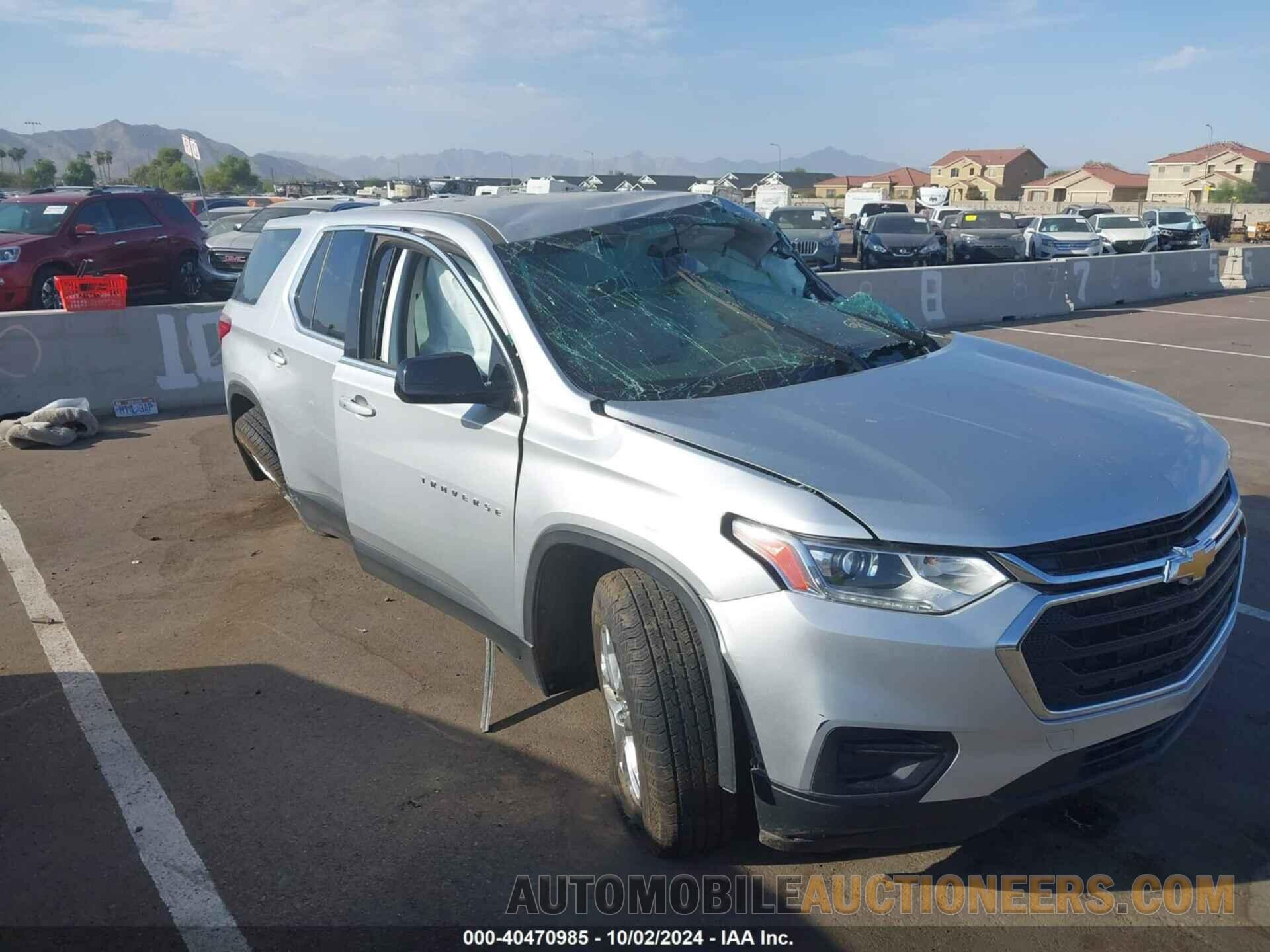 1GNERFKW3LJ280101 CHEVROLET TRAVERSE 2020