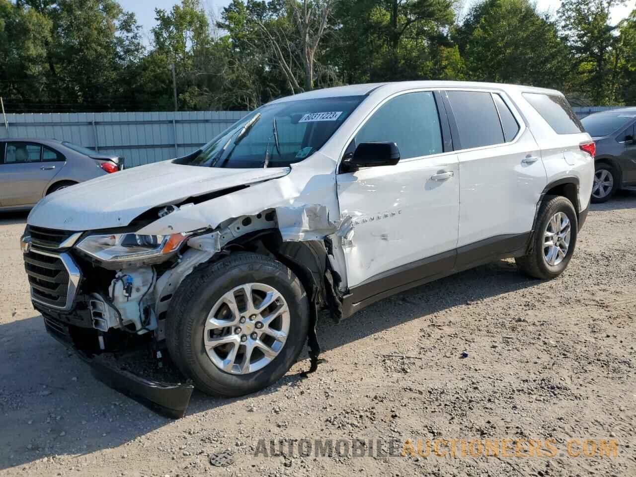 1GNERFKW3LJ290076 CHEVROLET TRAVERSE 2020