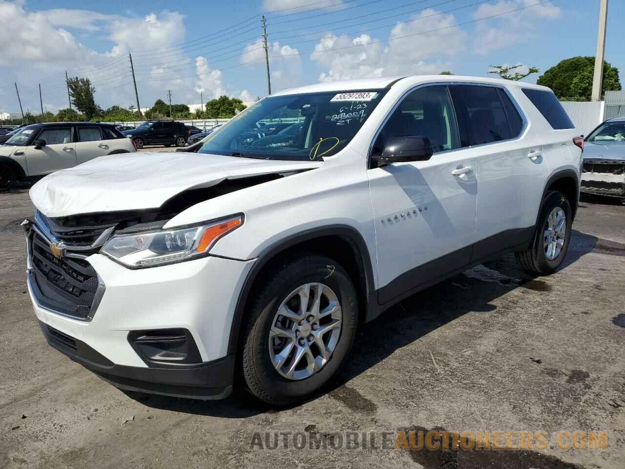 1GNERFKW3LJ293009 CHEVROLET TRAVERSE 2020