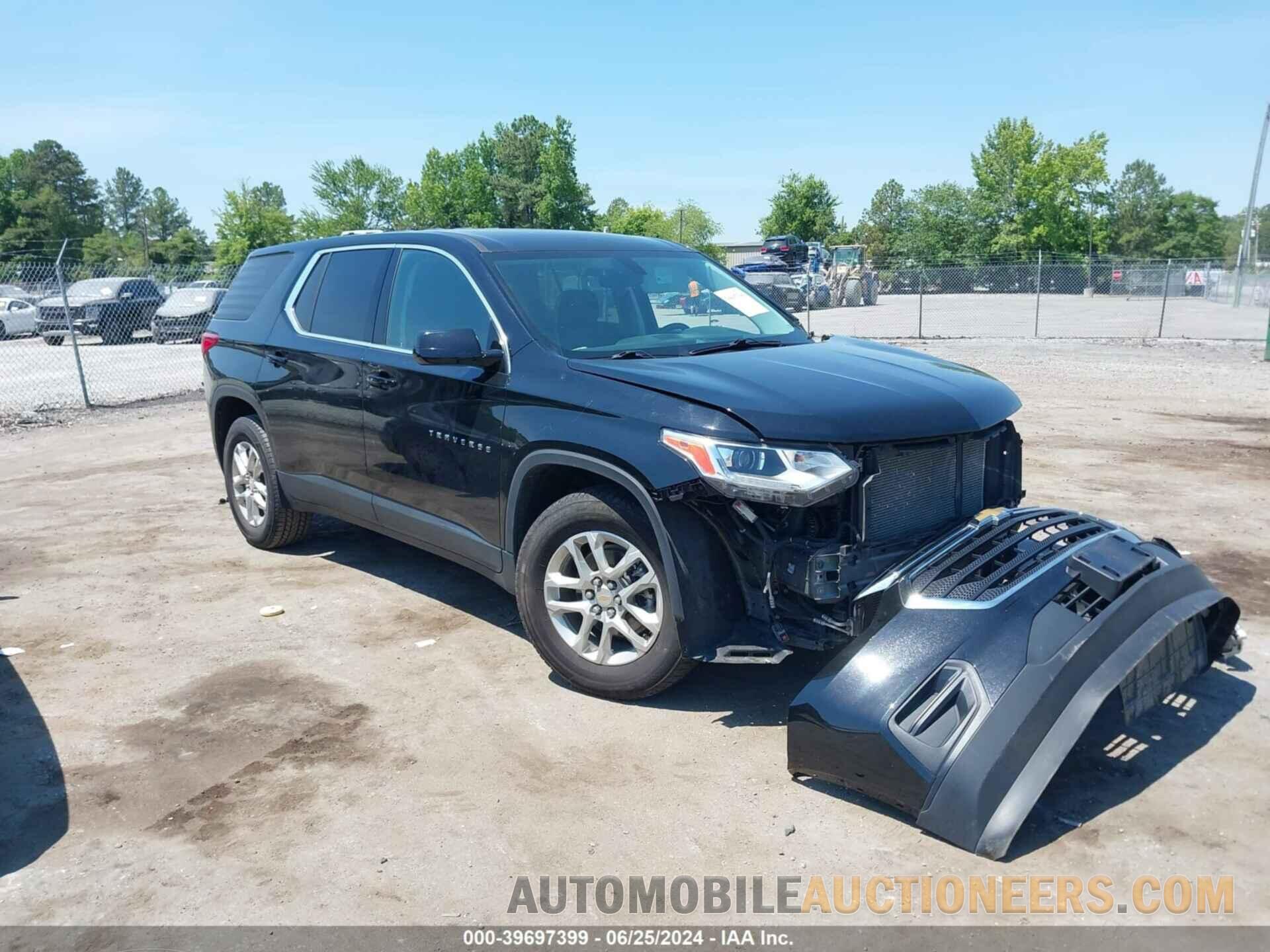 1GNERFKW3LJ300038 CHEVROLET TRAVERSE 2020