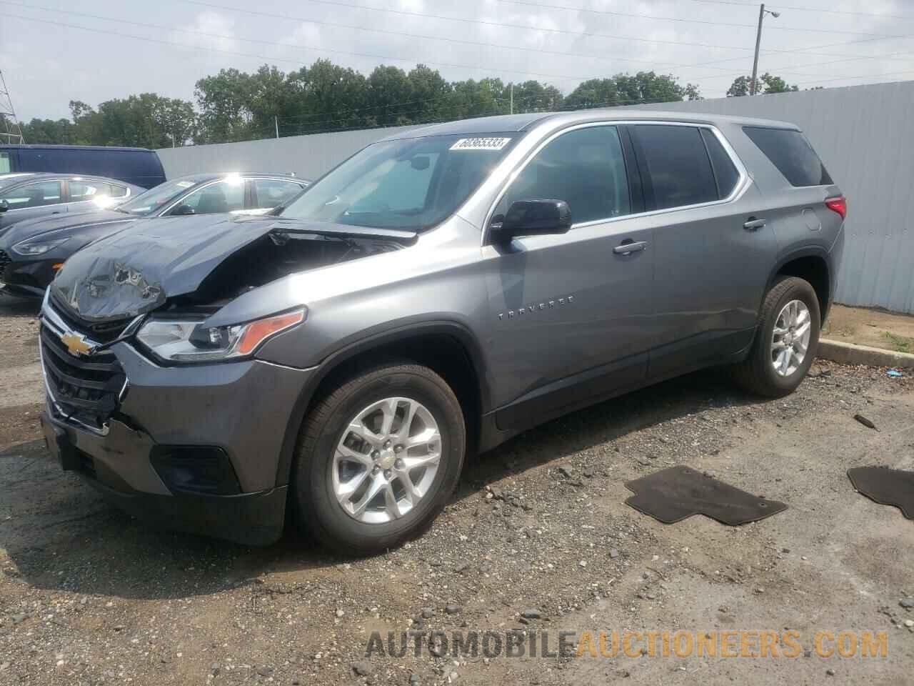 1GNERFKW3LJ301660 CHEVROLET TRAVERSE 2020