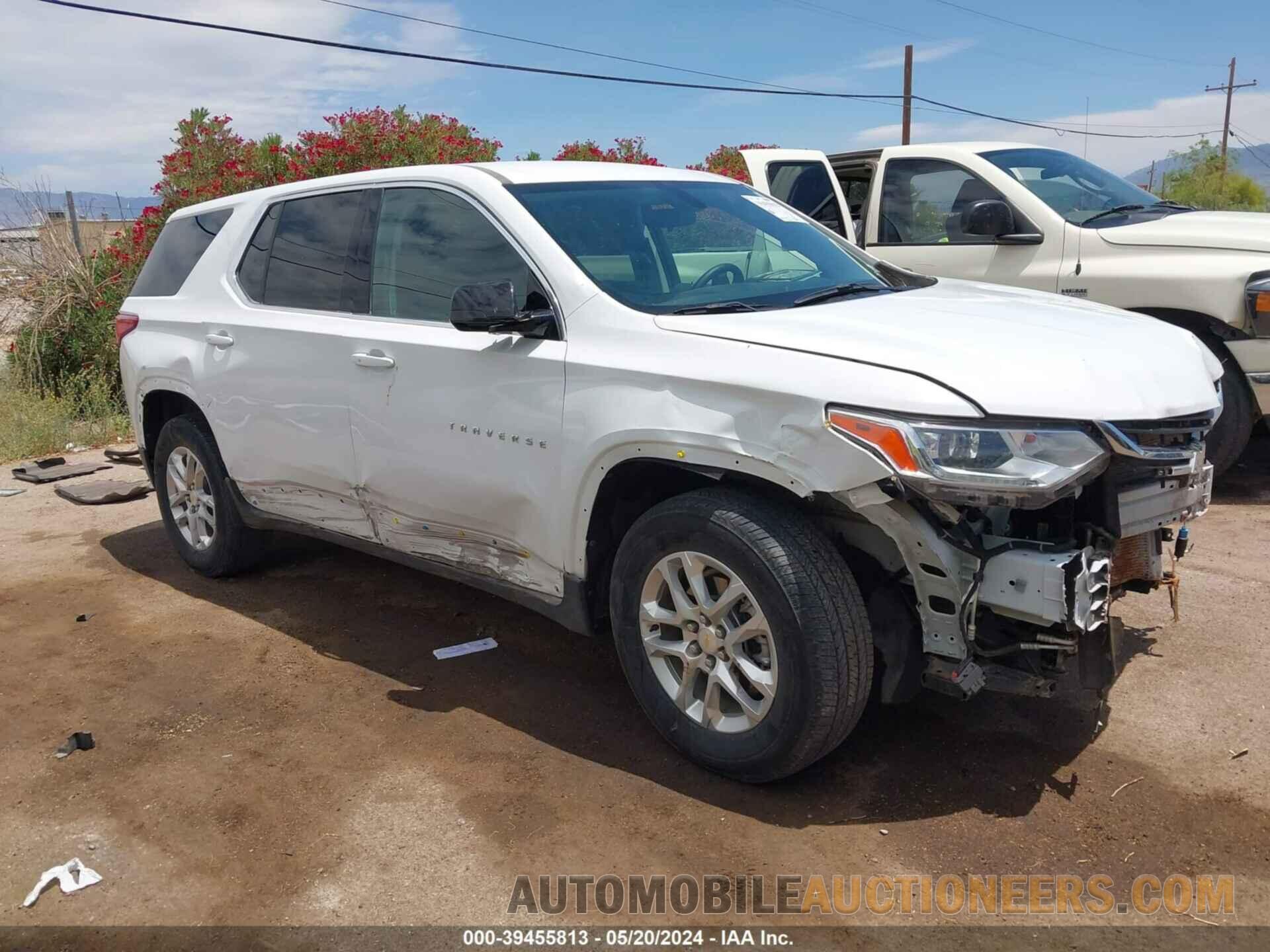 1GNERFKW3LJ304039 CHEVROLET TRAVERSE 2020