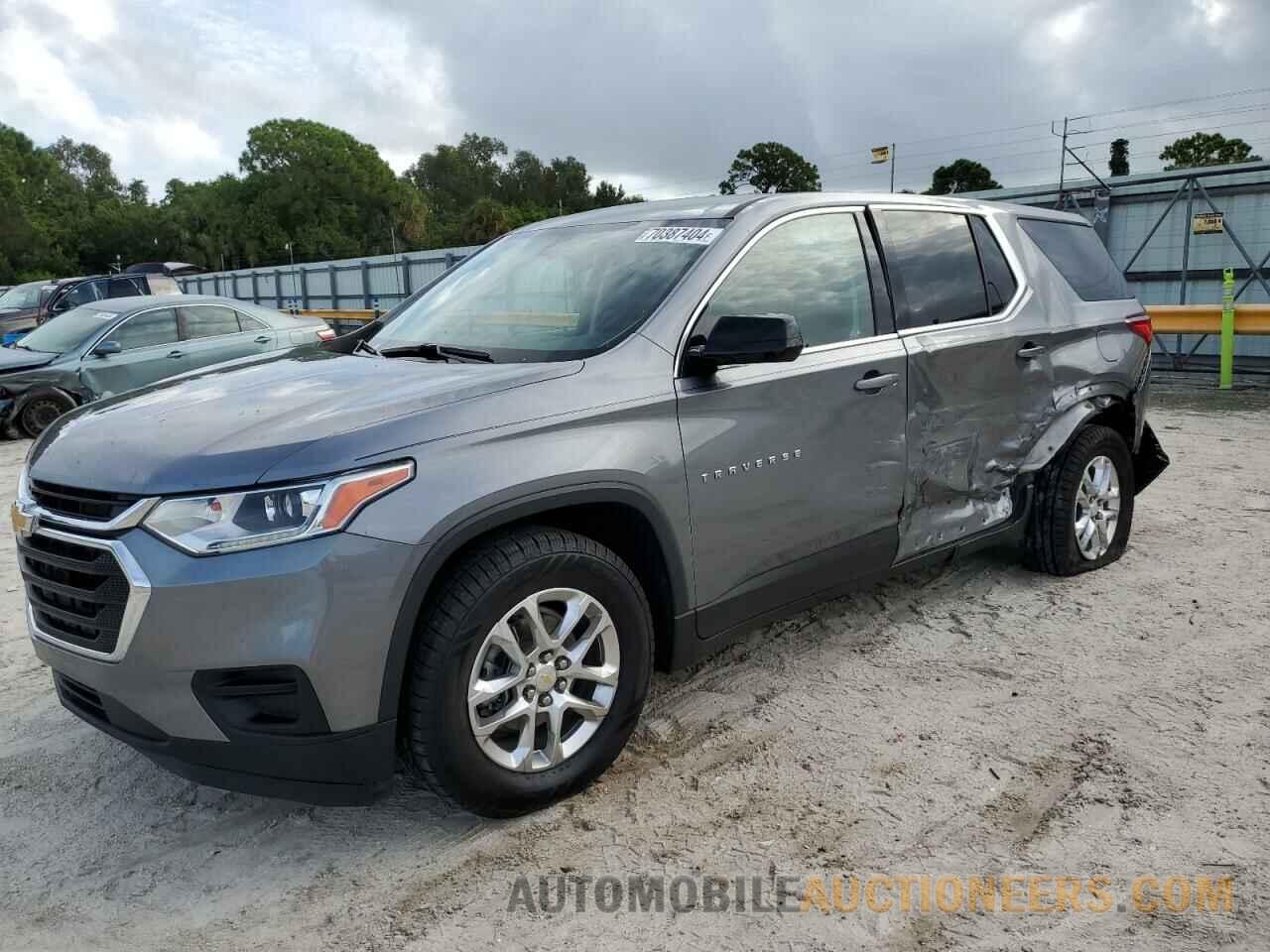 1GNERFKW3LJ316448 CHEVROLET TRAVERSE 2020