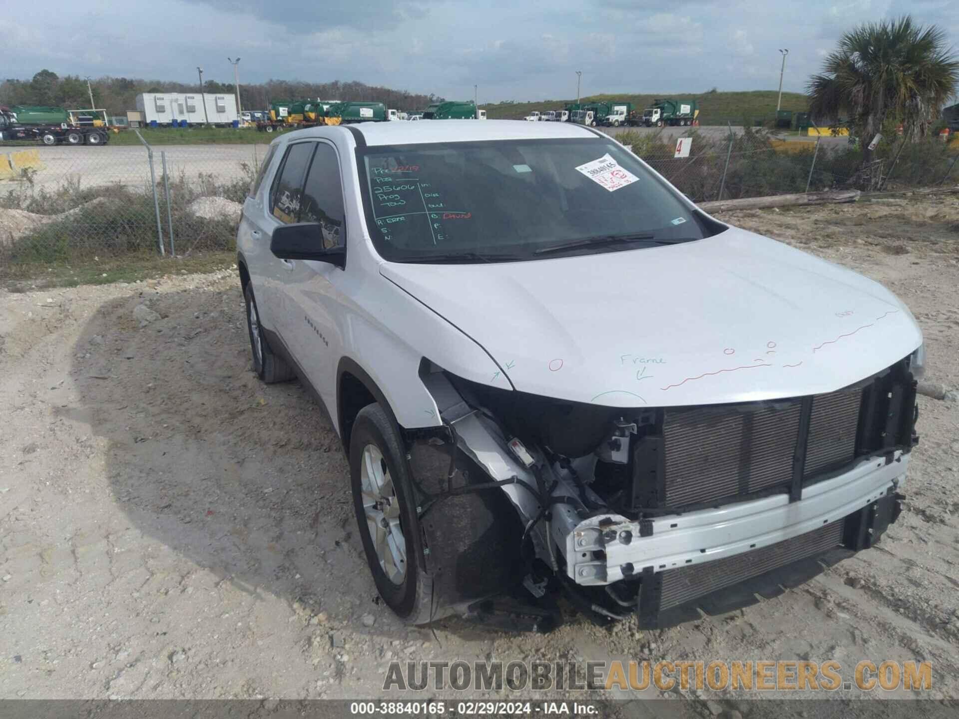 1GNERFKW3MJ108233 CHEVROLET TRAVERSE 2021