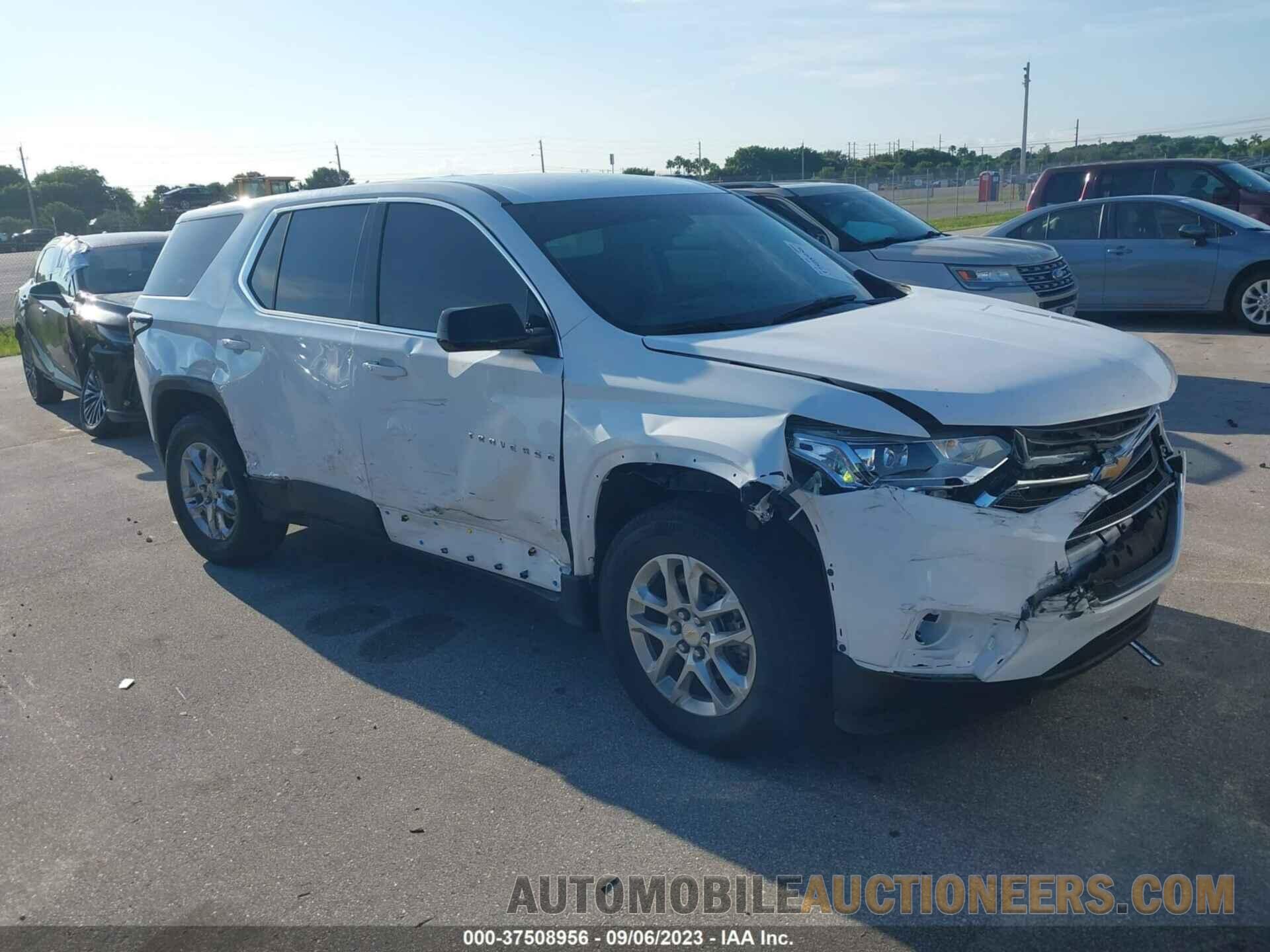 1GNERFKW3MJ108376 CHEVROLET TRAVERSE 2021