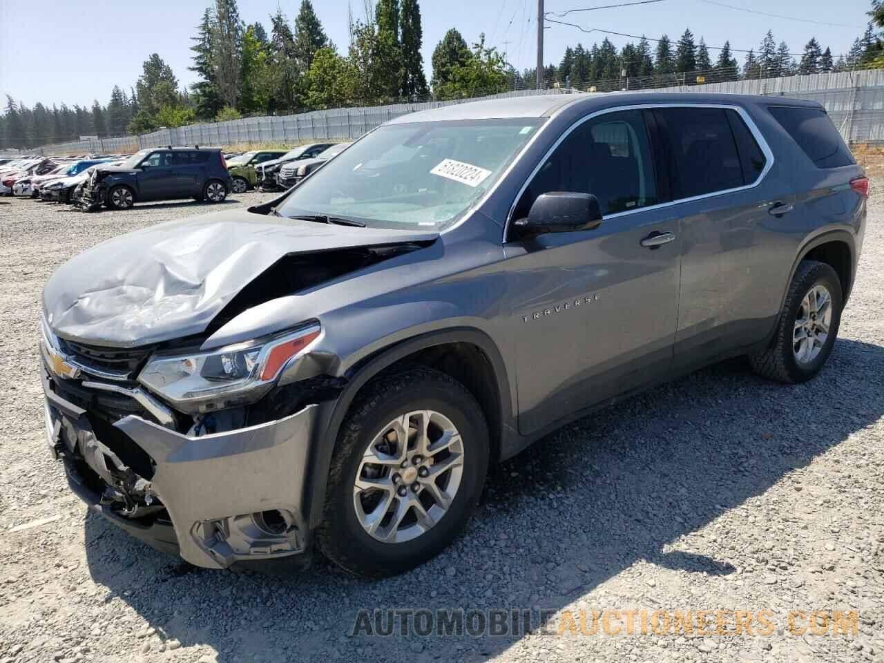 1GNERFKW3MJ108801 CHEVROLET TRAVERSE 2021