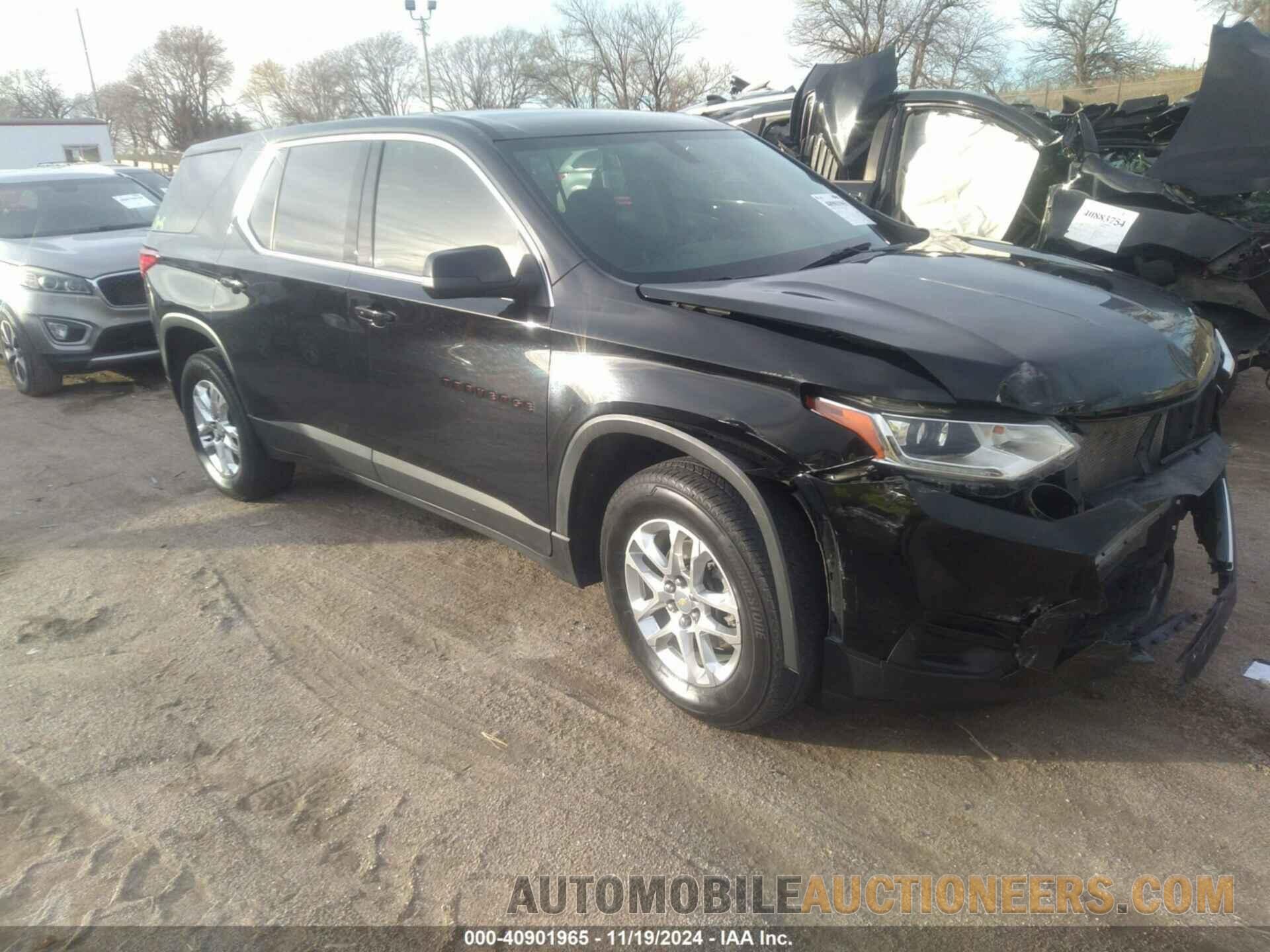 1GNERFKW3MJ115487 CHEVROLET TRAVERSE 2021