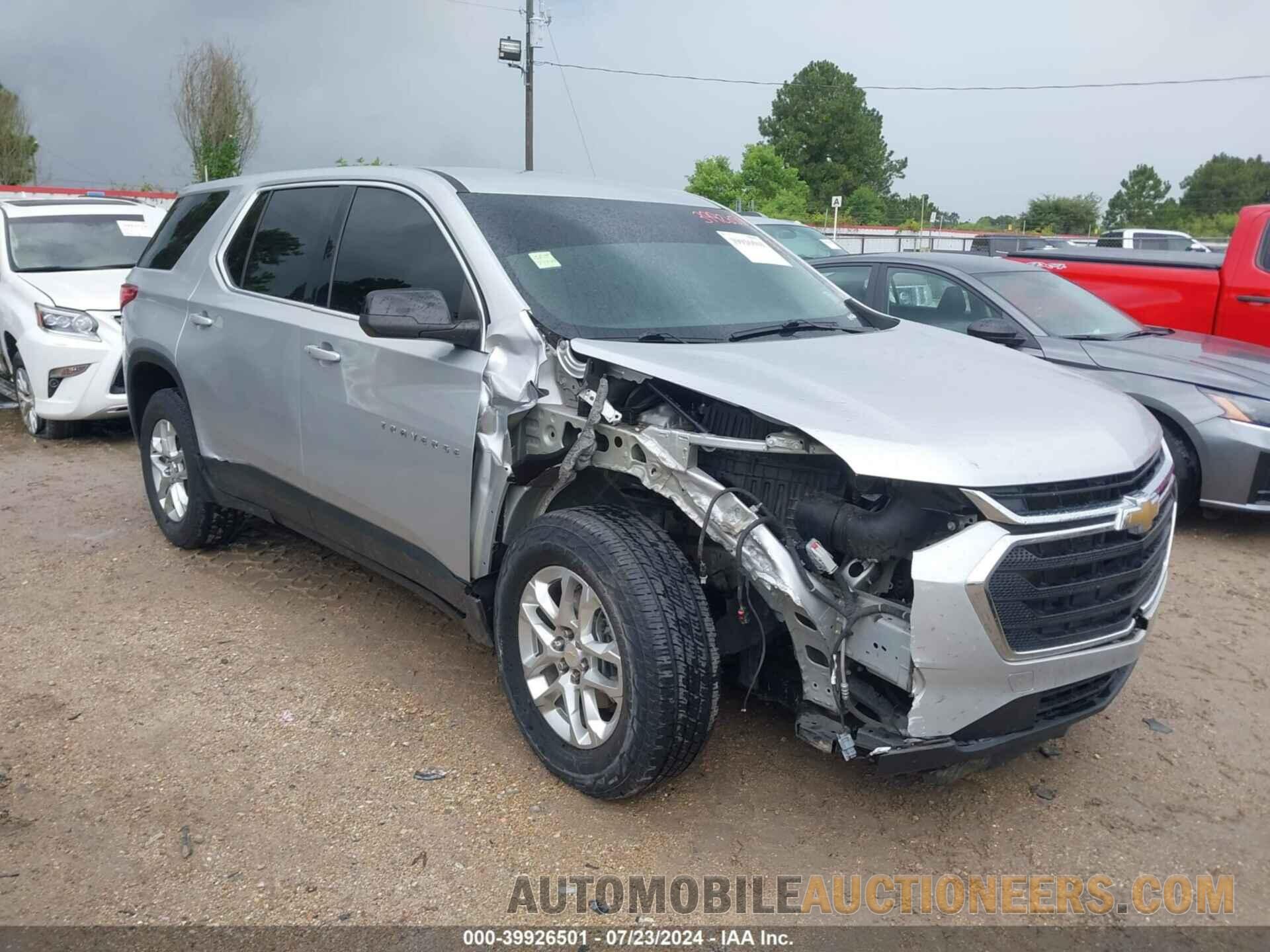 1GNERFKW3MJ117899 CHEVROLET TRAVERSE 2021