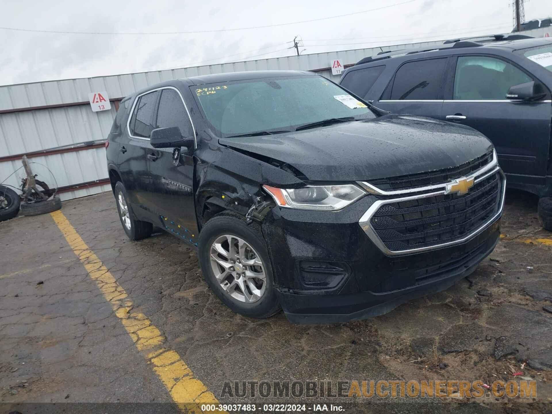 1GNERFKW3MJ125159 CHEVROLET TRAVERSE 2021