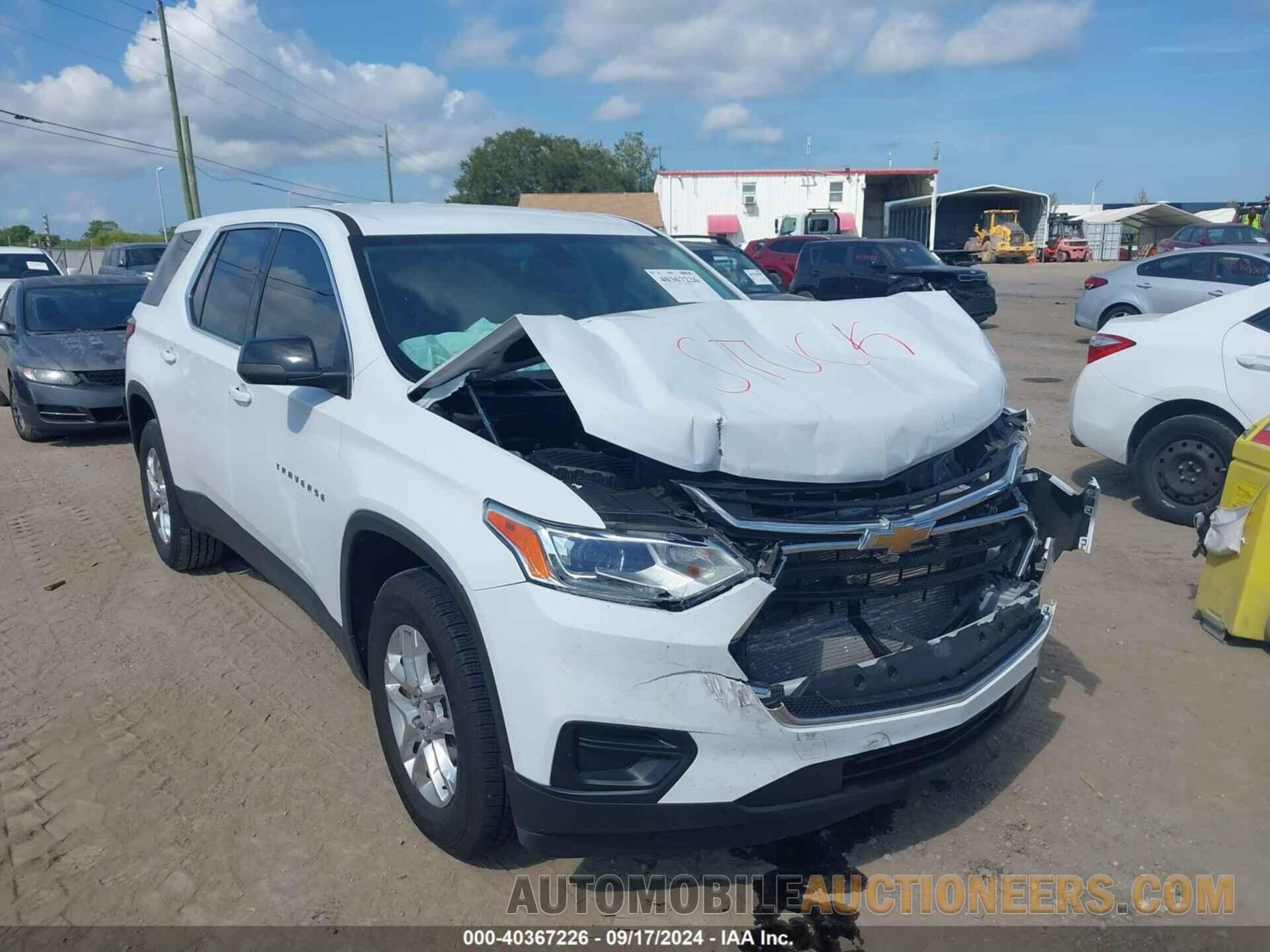 1GNERFKW3MJ138042 CHEVROLET TRAVERSE 2021