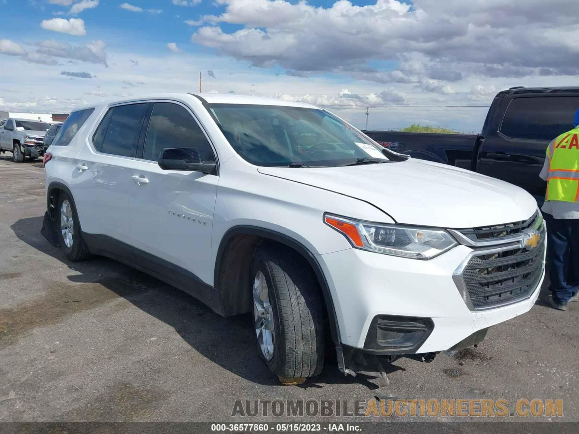 1GNERFKW3MJ154368 CHEVROLET TRAVERSE 2021