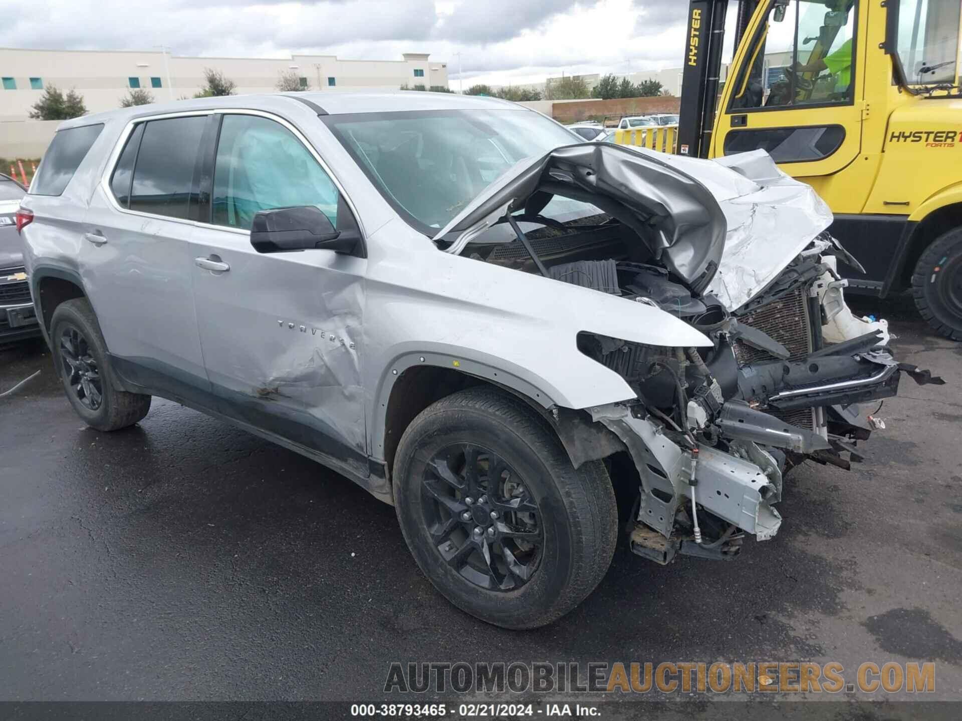 1GNERFKW3MJ155942 CHEVROLET TRAVERSE 2021