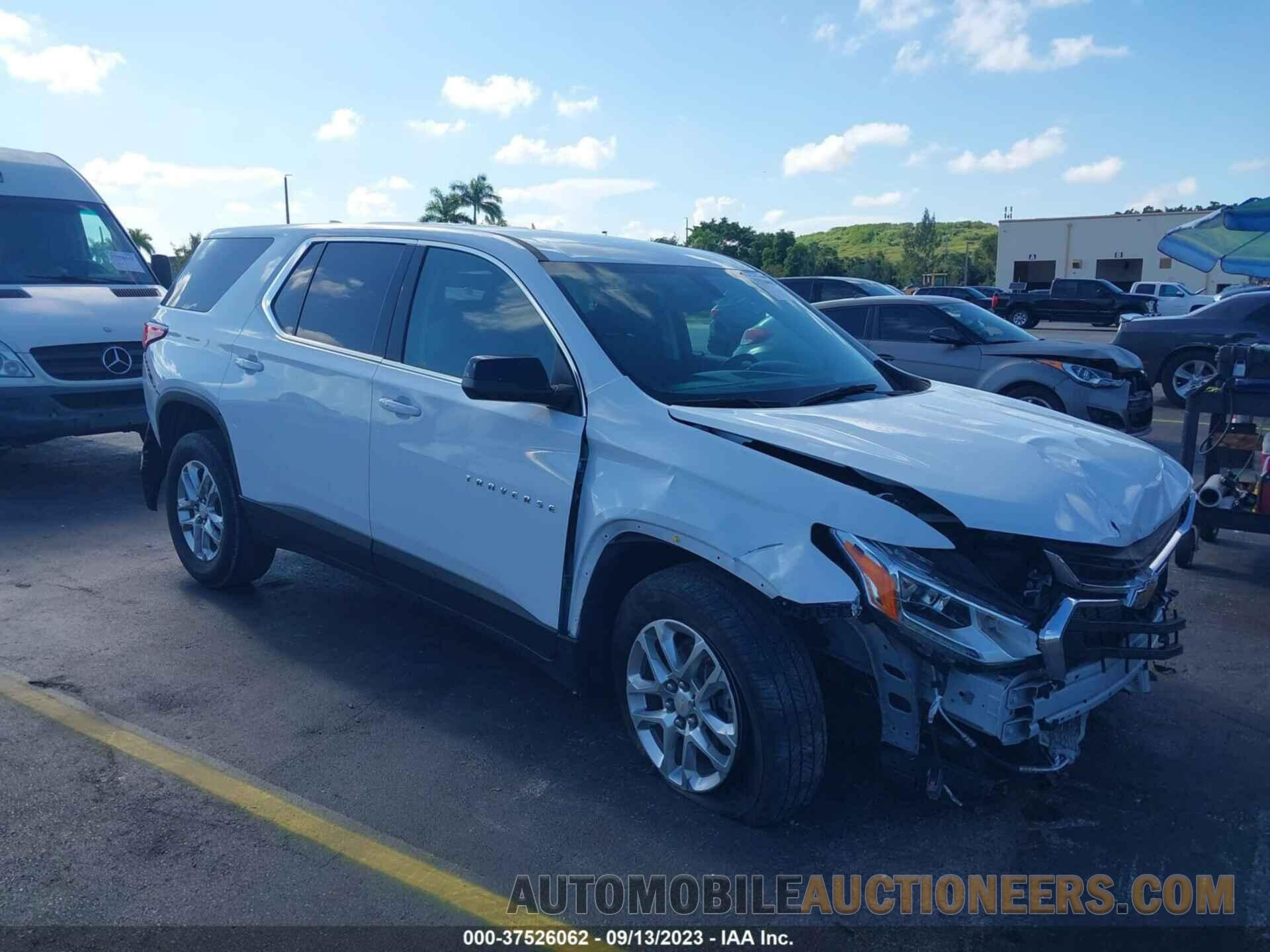 1GNERFKW3MJ157657 CHEVROLET TRAVERSE 2021