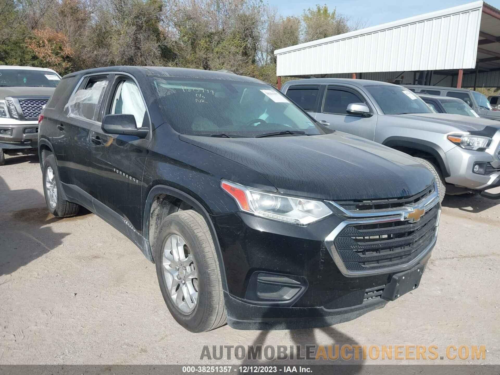 1GNERFKW3MJ160994 CHEVROLET TRAVERSE 2021