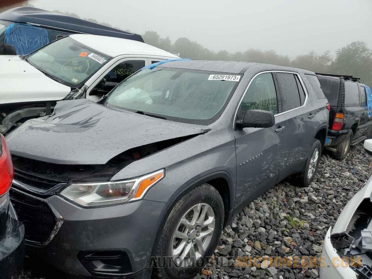 1GNERFKW3MJ161255 CHEVROLET TRAVERSE 2021