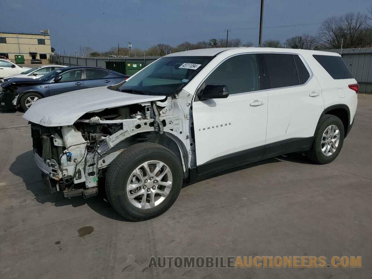 1GNERFKW3MJ165094 CHEVROLET TRAVERSE 2021