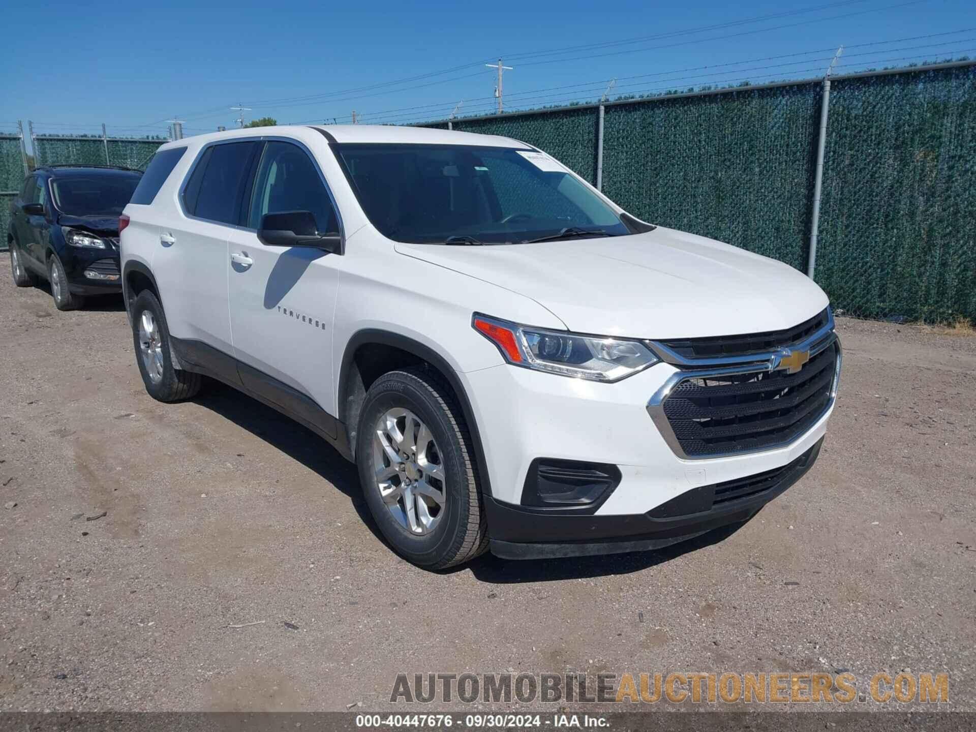 1GNERFKW3MJ165502 CHEVROLET TRAVERSE 2021