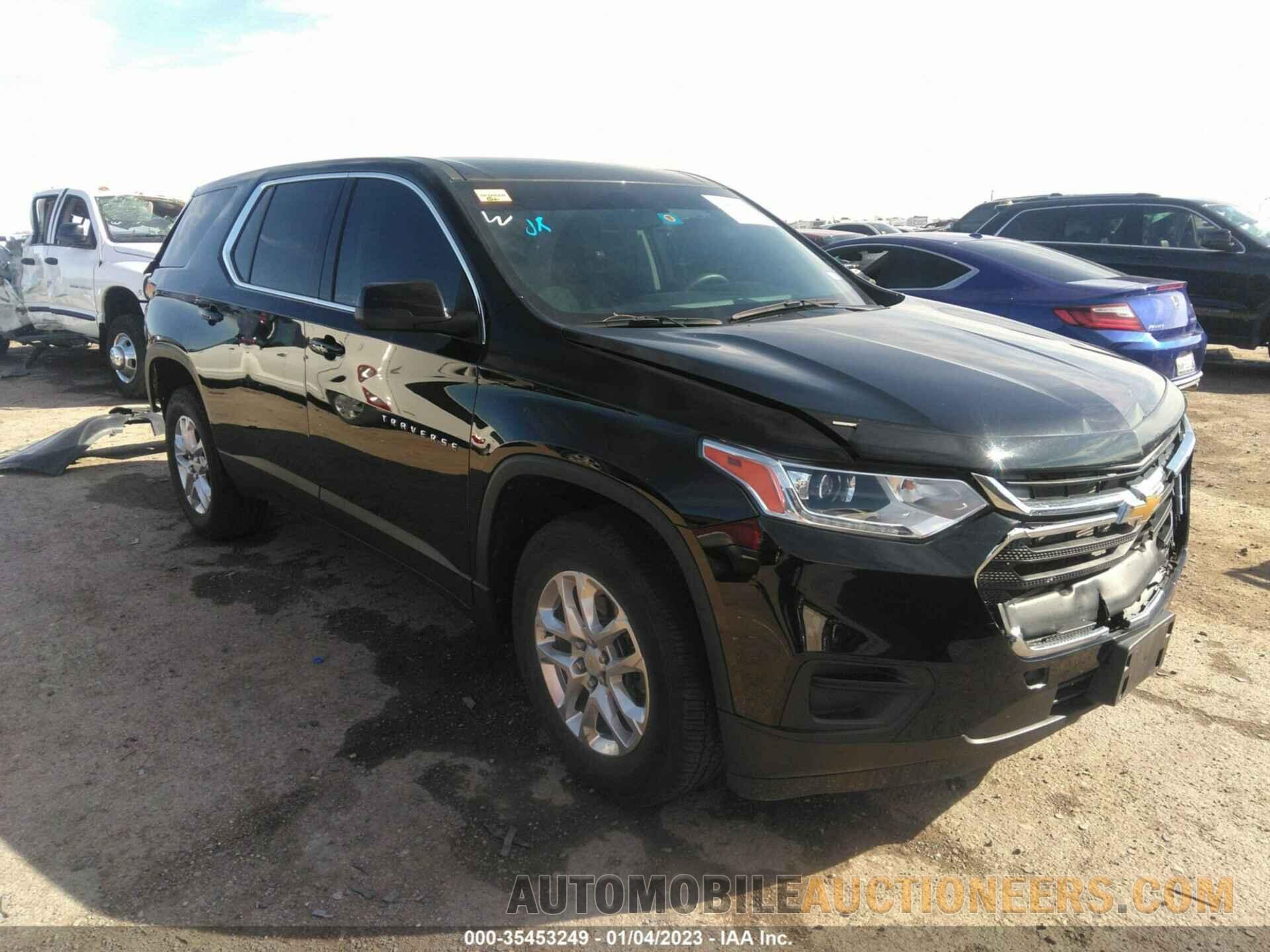 1GNERFKW3MJ180730 CHEVROLET TRAVERSE 2021