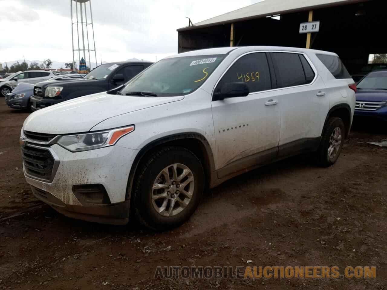 1GNERFKW3MJ188889 CHEVROLET TRAVERSE 2021