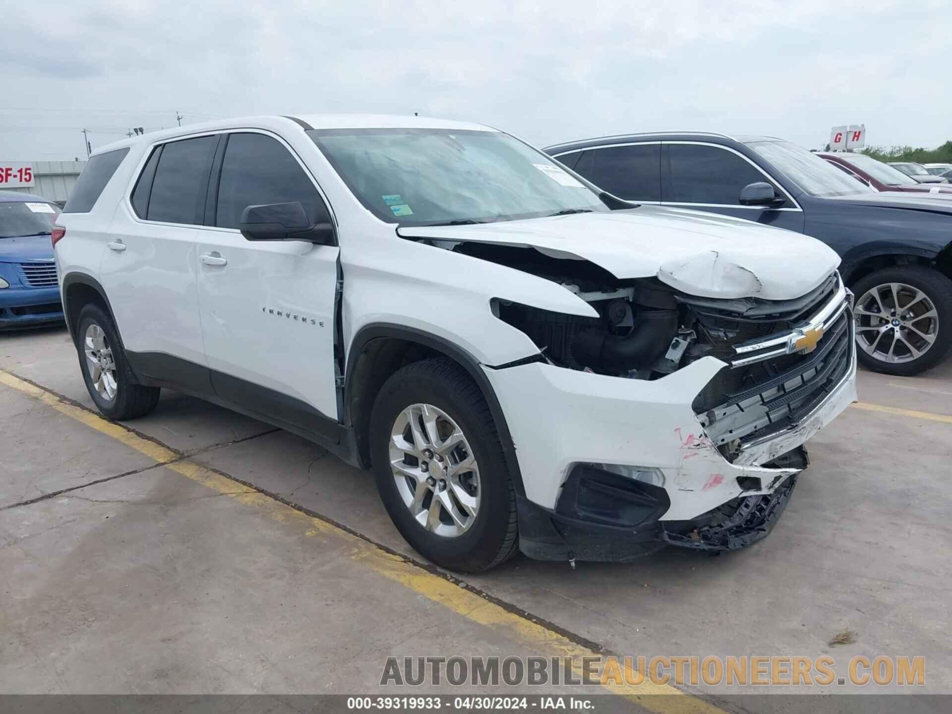 1GNERFKW3MJ189038 CHEVROLET TRAVERSE 2021