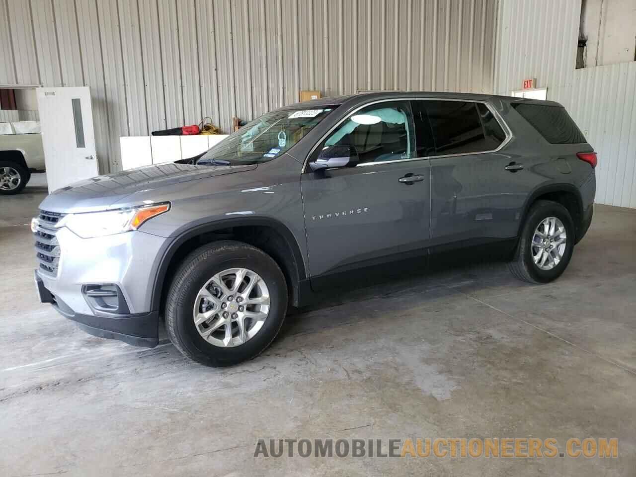 1GNERFKW3MJ217131 CHEVROLET TRAVERSE 2021