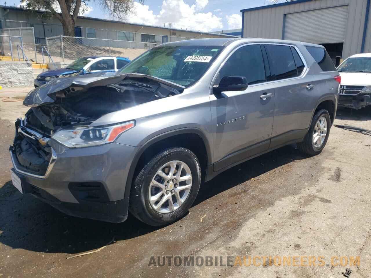 1GNERFKW3MJ230588 CHEVROLET TRAVERSE 2021