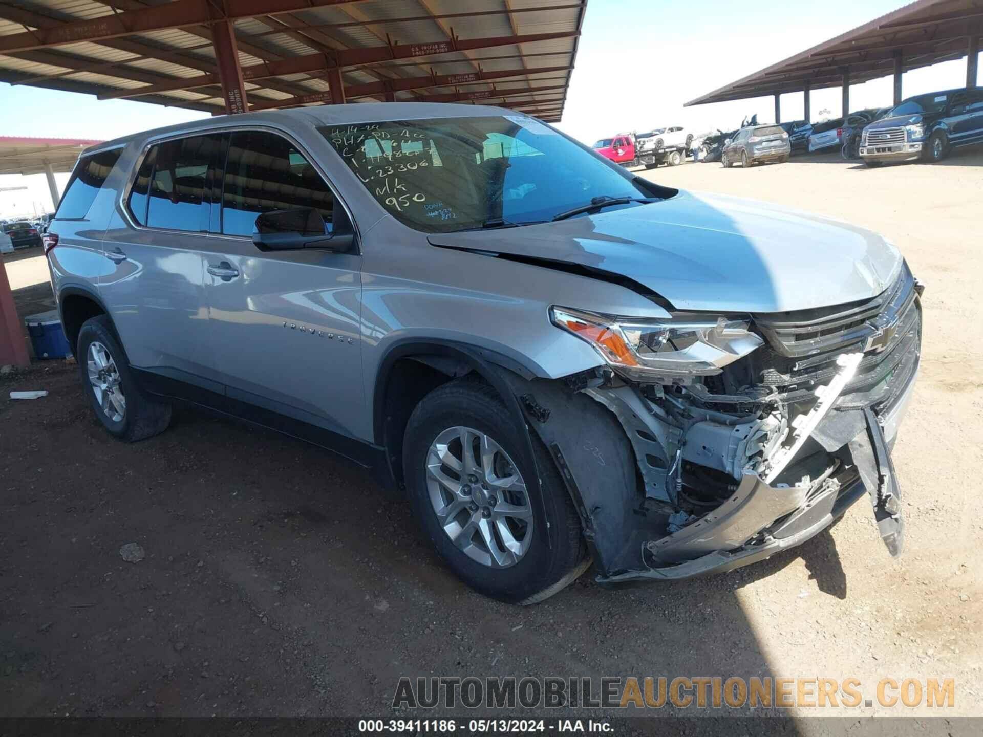 1GNERFKW3MJ233068 CHEVROLET TRAVERSE 2021