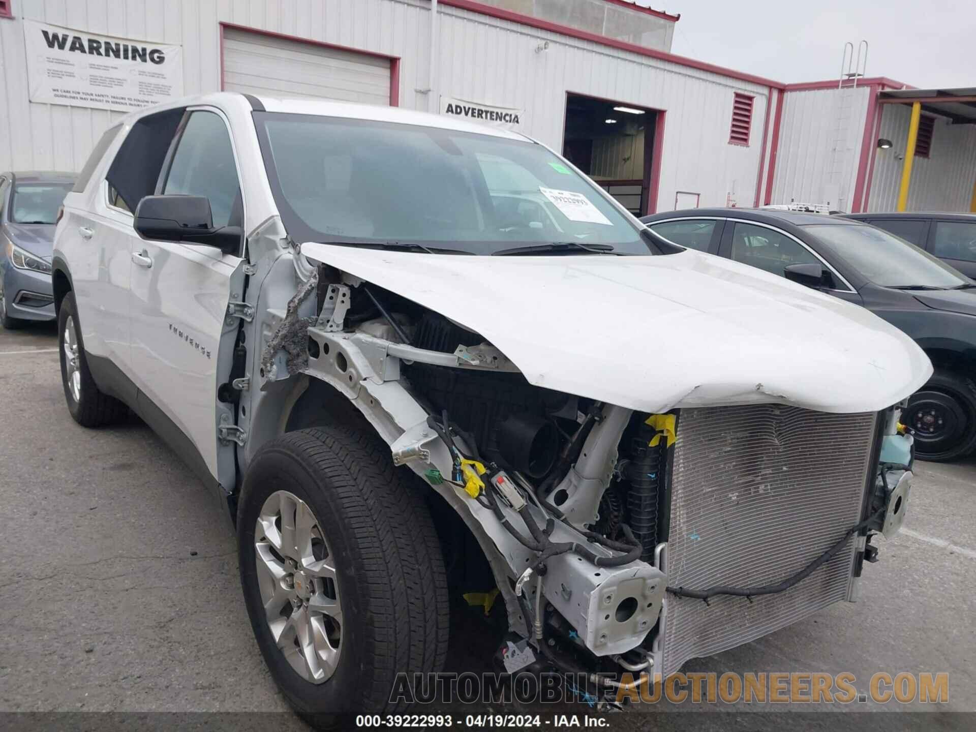 1GNERFKW3MJ244507 CHEVROLET TRAVERSE 2021