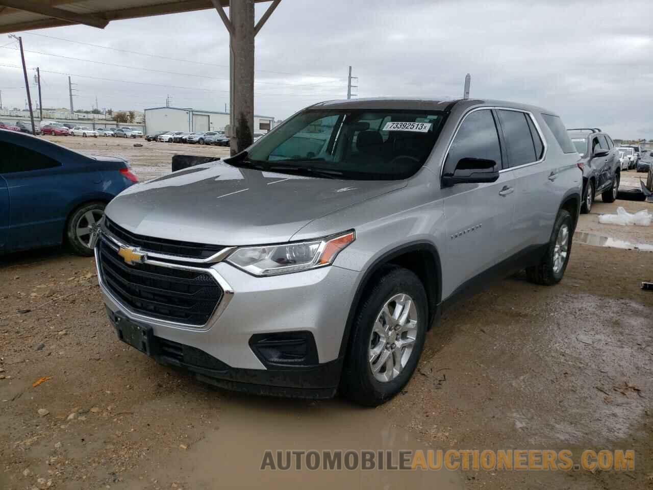 1GNERFKW3MJ249805 CHEVROLET TRAVERSE 2021