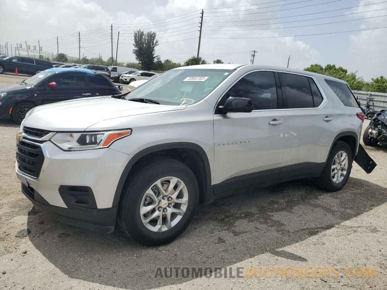 1GNERFKW3MJ250811 CHEVROLET TRAVERSE 2021