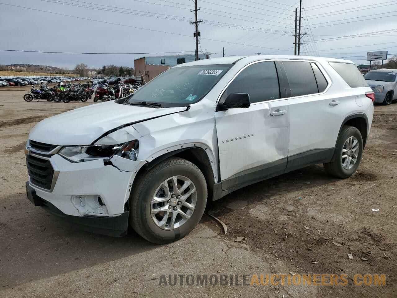 1GNERFKW3MJ262067 CHEVROLET TRAVERSE 2021