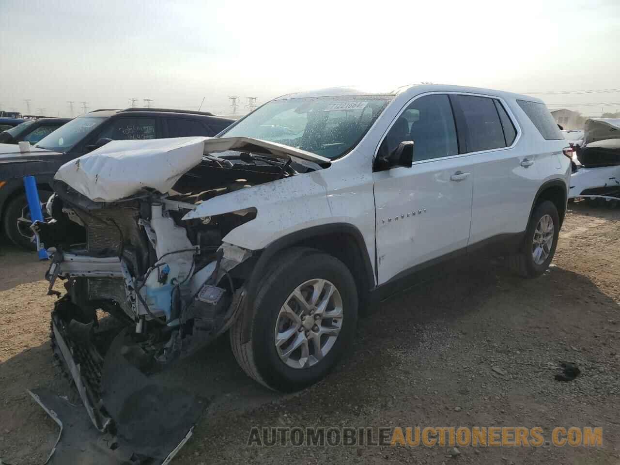 1GNERFKW3MJ265910 CHEVROLET TRAVERSE 2021