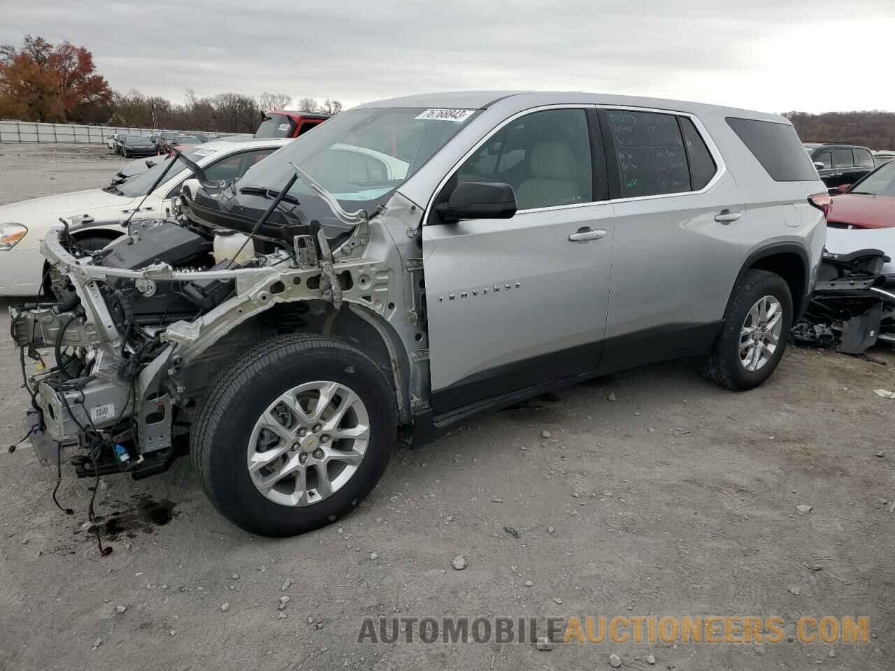 1GNERFKW3NJ130833 CHEVROLET TRAVERSE 2022