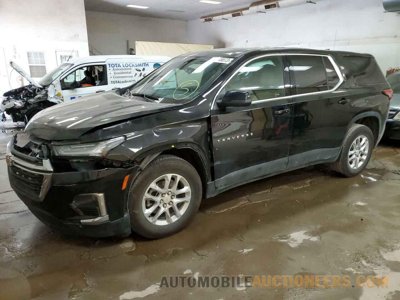 1GNERFKW3NJ141234 CHEVROLET TRAVERSE 2022