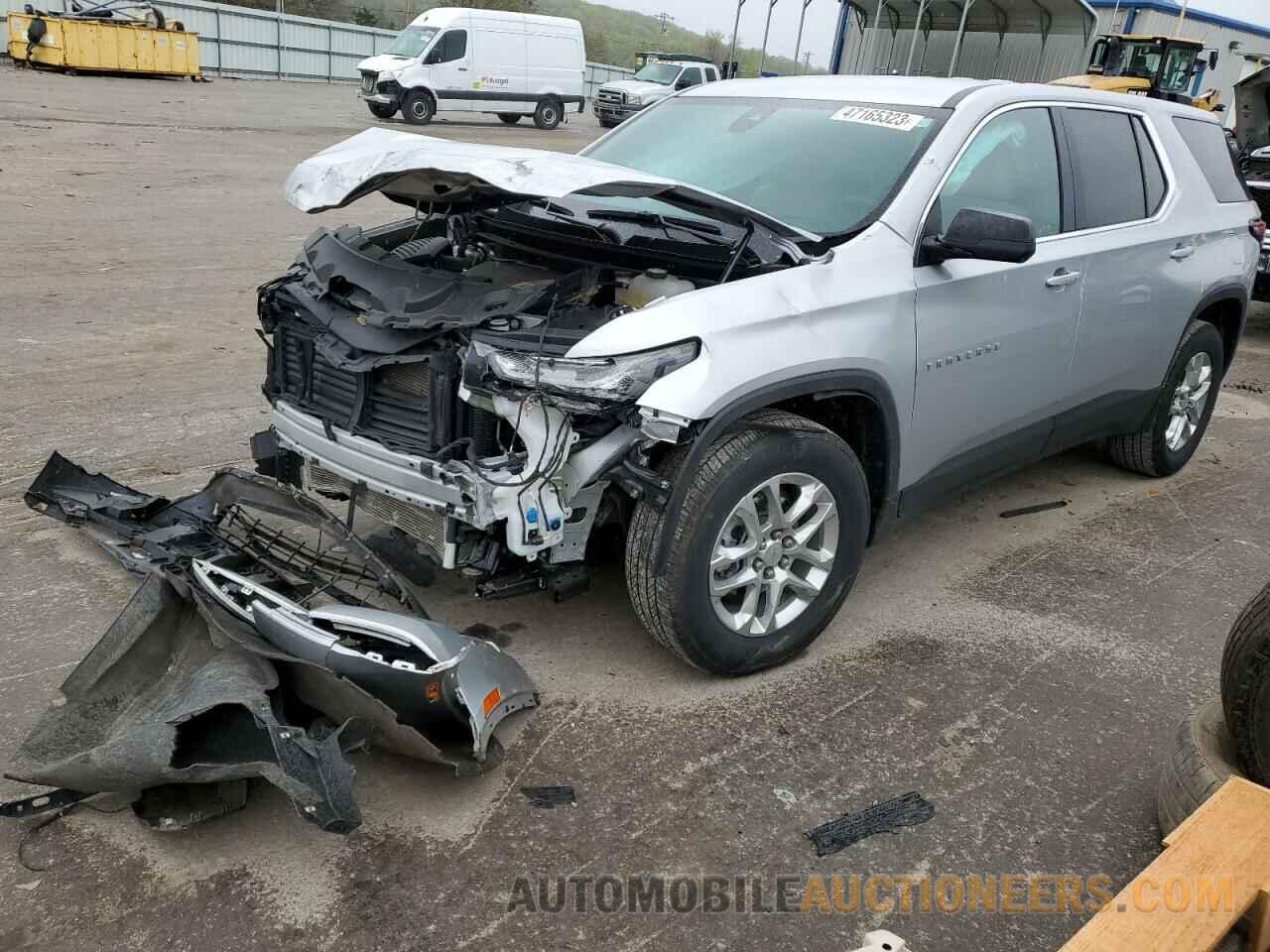 1GNERFKW3NJ167123 CHEVROLET TRAVERSE 2022