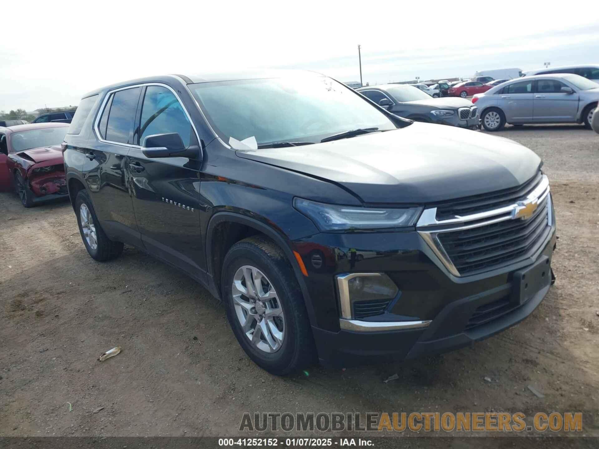 1GNERFKW3PJ115655 CHEVROLET TRAVERSE 2023