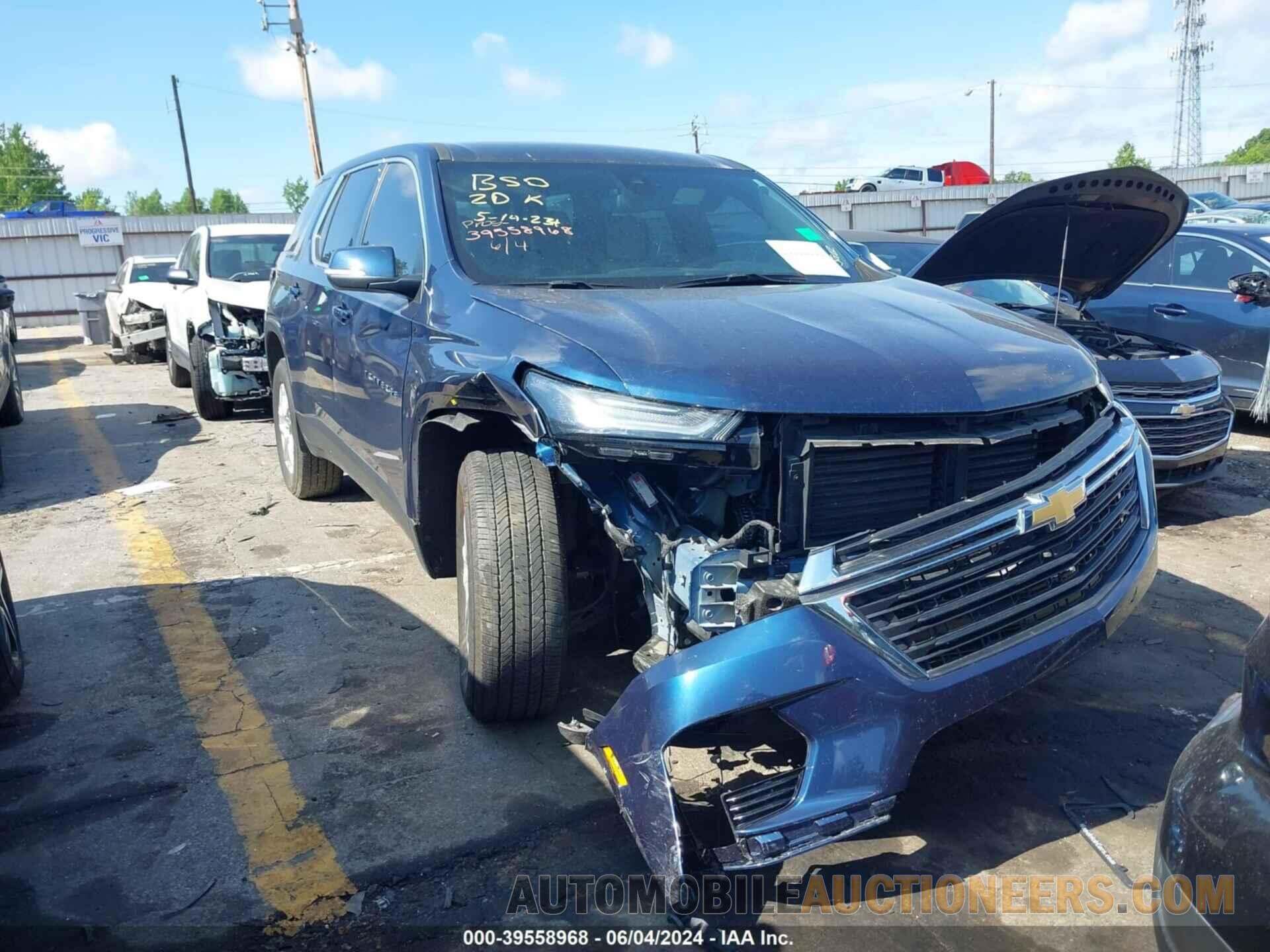 1GNERFKW3PJ176276 CHEVROLET TRAVERSE 2023