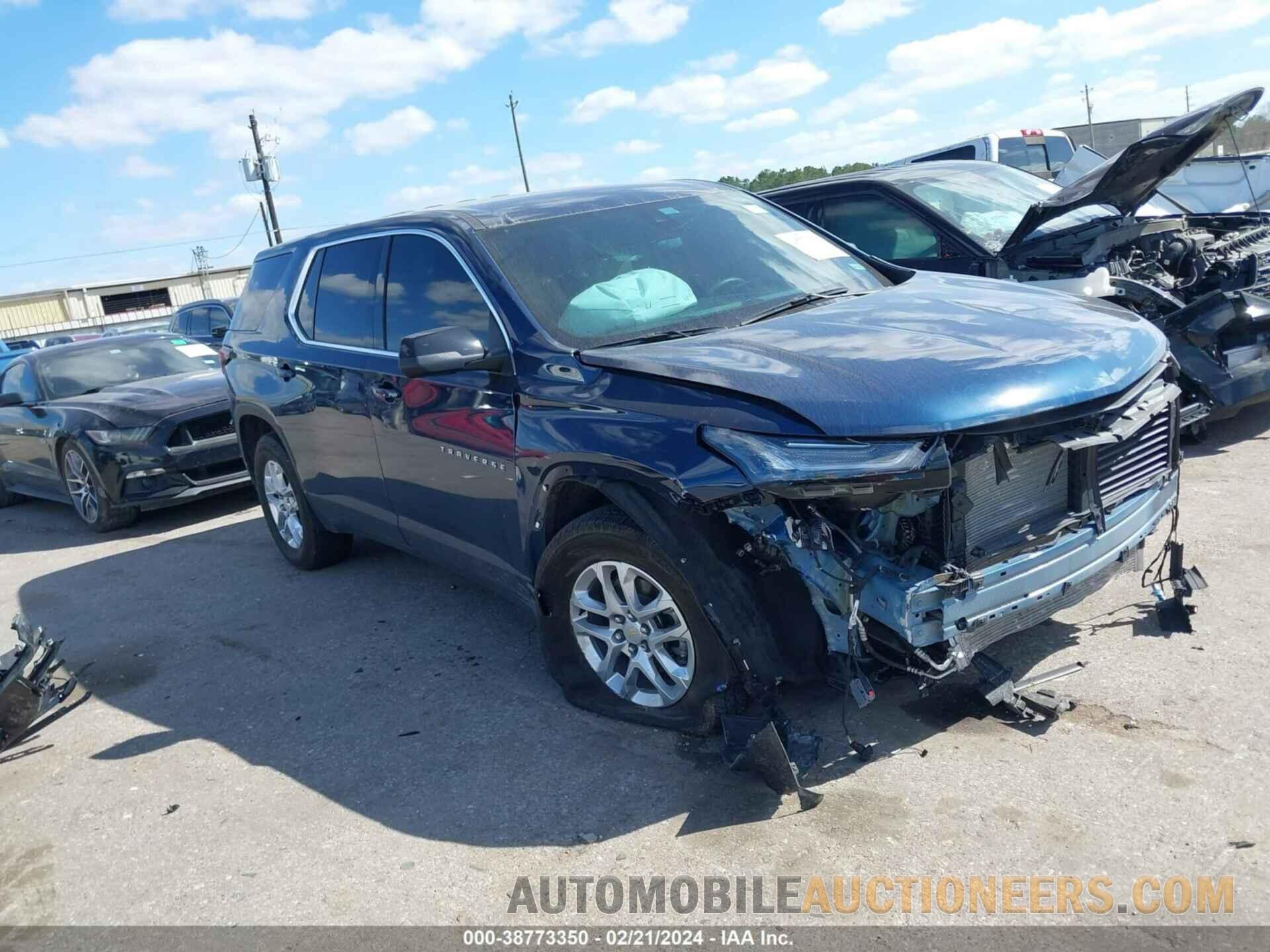 1GNERFKW3PJ216601 CHEVROLET TRAVERSE 2023