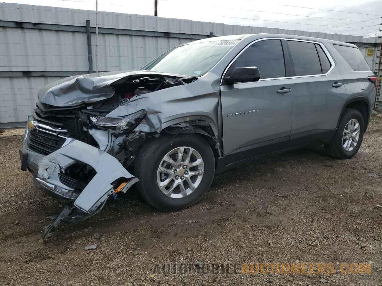 1GNERFKW3PJ284297 CHEVROLET TRAVERSE 2023