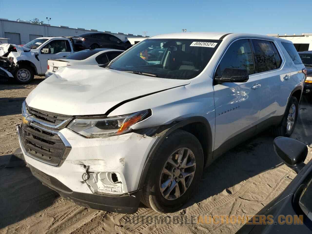 1GNERFKW4JJ107636 CHEVROLET TRAVERSE 2018