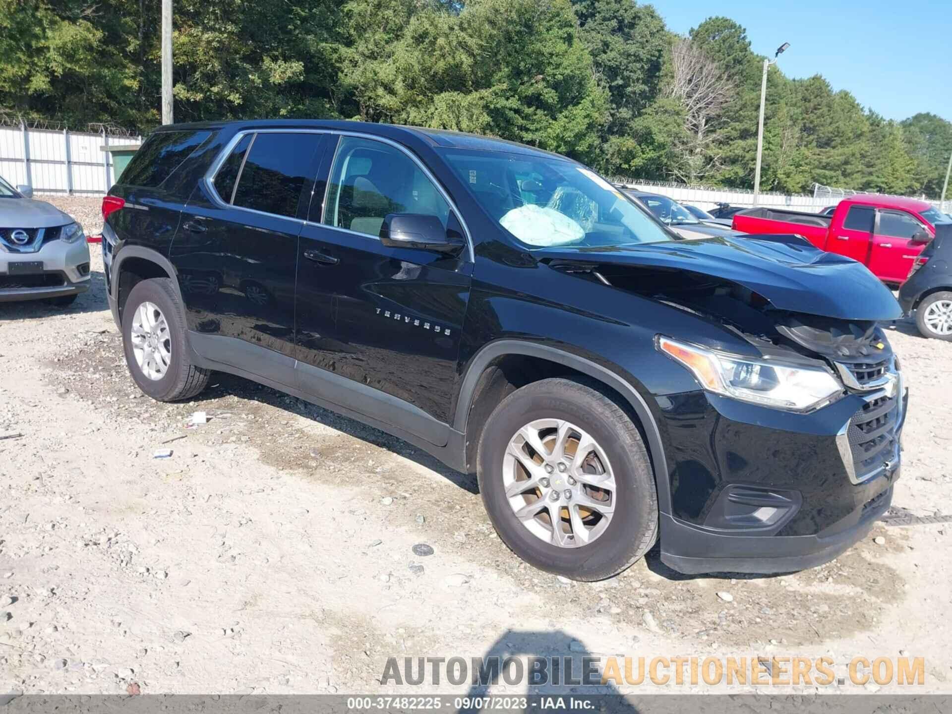 1GNERFKW4JJ119754 CHEVROLET TRAVERSE 2018