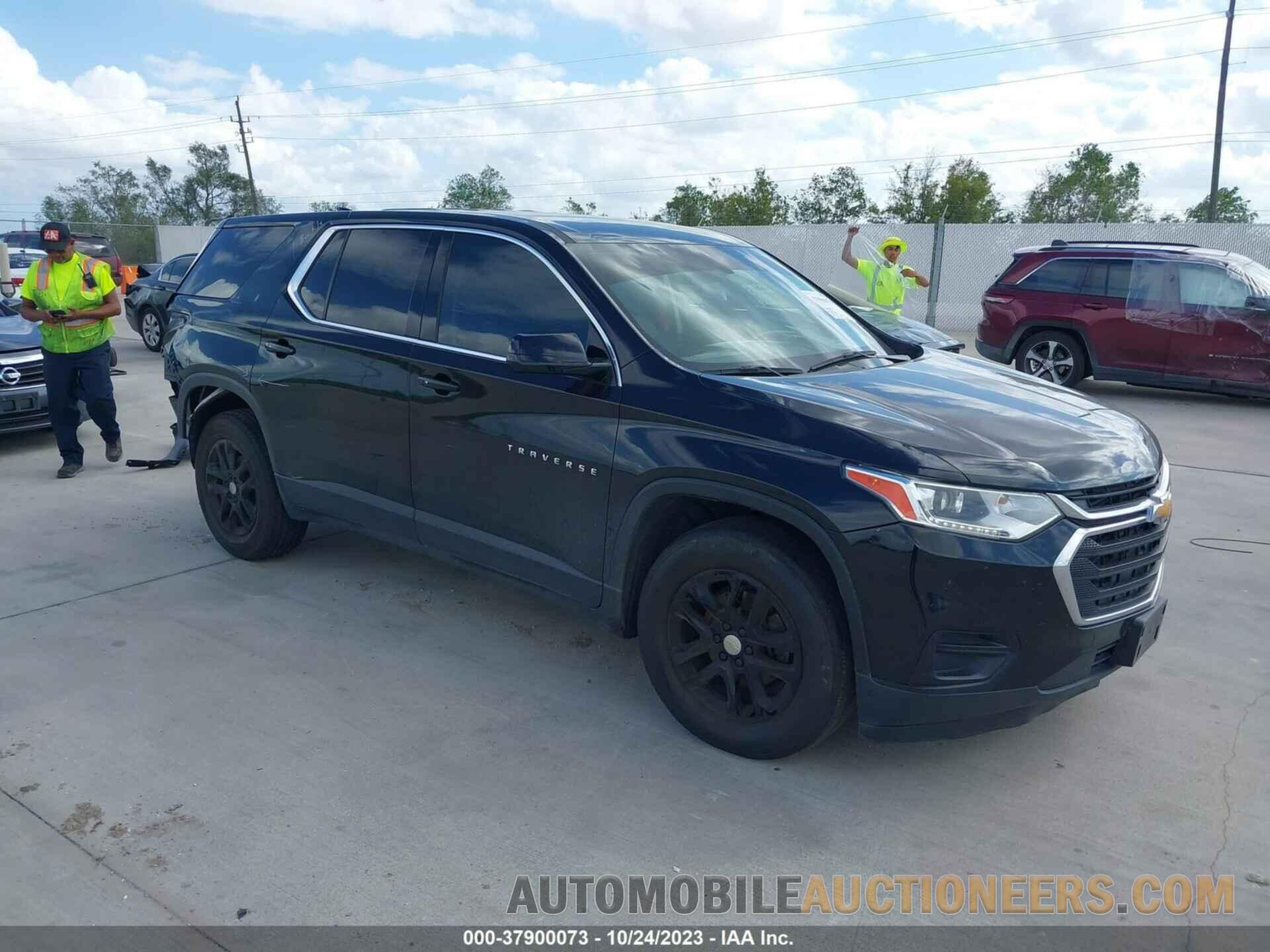 1GNERFKW4JJ123254 CHEVROLET TRAVERSE 2018