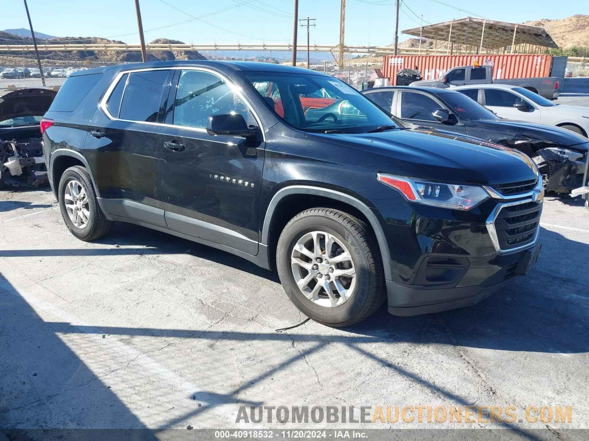 1GNERFKW4JJ157274 CHEVROLET TRAVERSE 2018