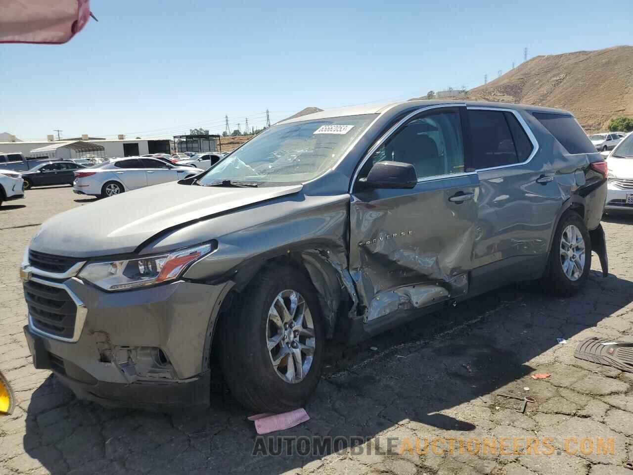 1GNERFKW4JJ160370 CHEVROLET TRAVERSE 2018