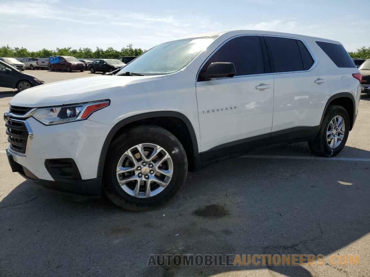 1GNERFKW4JJ169599 CHEVROLET TRAVERSE 2018