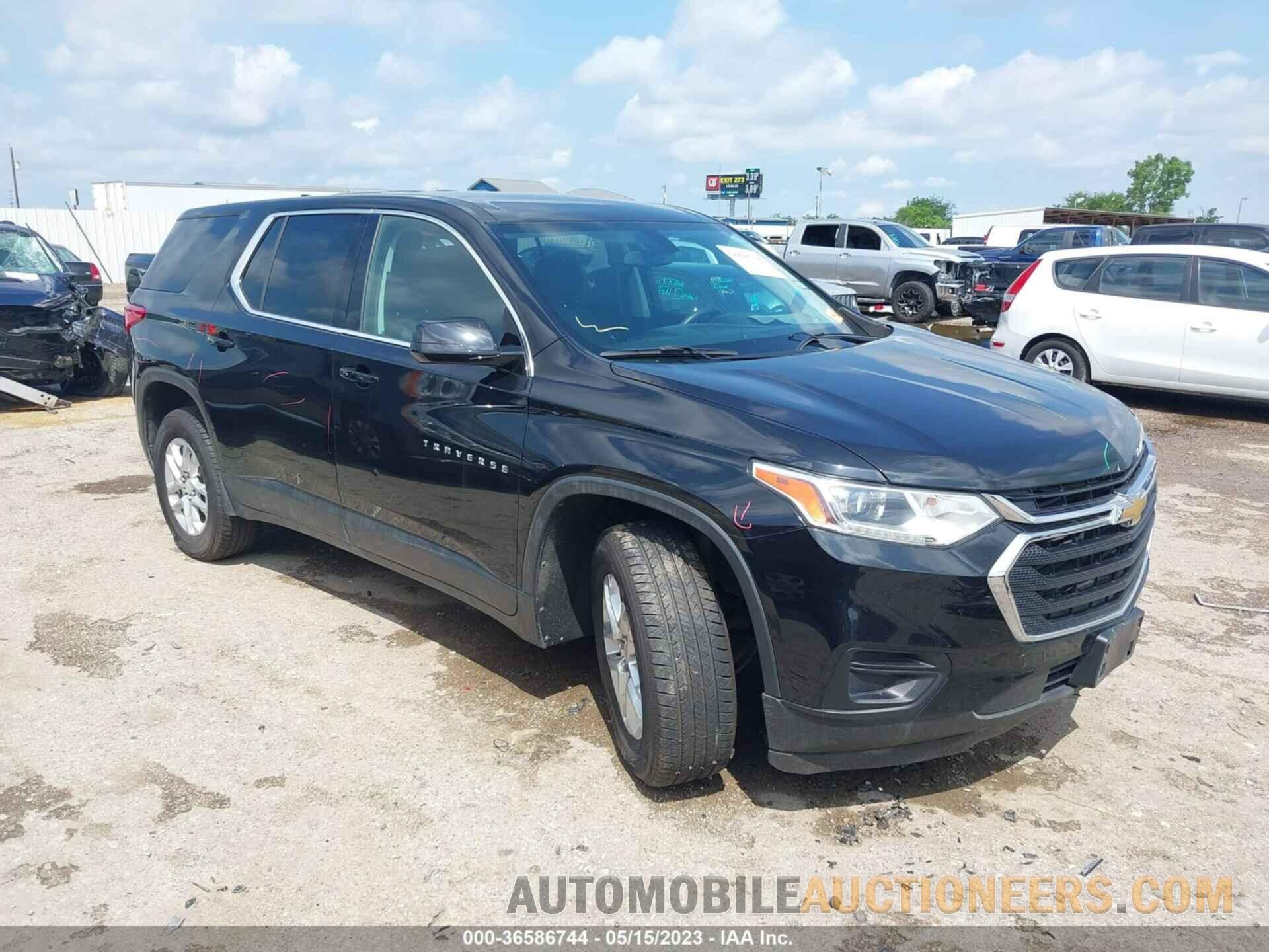 1GNERFKW4JJ176309 CHEVROLET TRAVERSE 2018